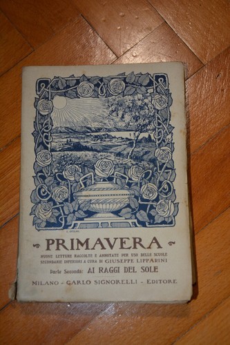 Libro scuola primavera scuole - libro,
