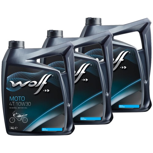 Olio motore wolf moto - olio,