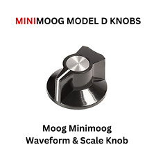 Minimoog Modello D Manopola Puntatore Singola Set Autentico Design a Vite - VENDITORE USA