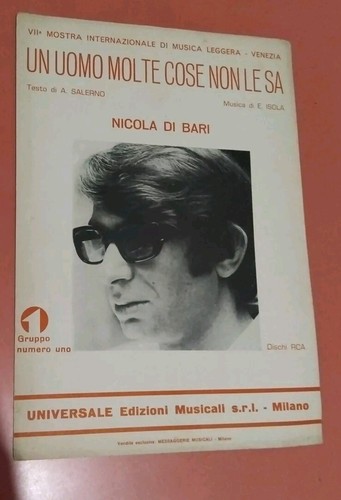 Nicola bari uomo - nicola, di