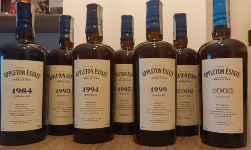 Bottiglie rhum appleton - bottiglie,