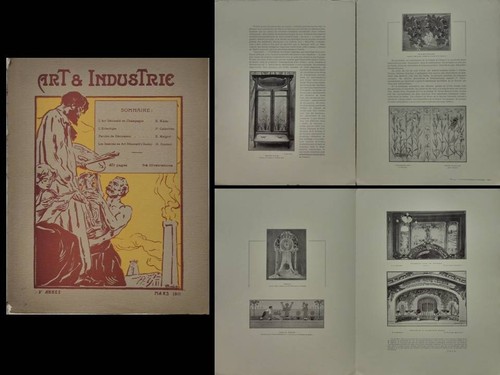 Art industrie mars - et, 1911