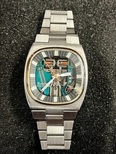Bulova Accutron  214 Spaceview Vintage anni 60 7396 NOT WORKING