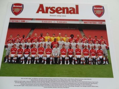 Foto squadra arsenal - foto,