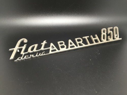 Fiat abarth 850 - abarth, logo