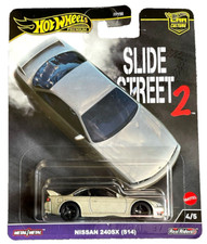 Hot Wheels Nissan 240SX S14