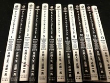 Deadman Wonderland Manga Giapponese Comics Vol.1-13 Set Completo Spedizione Gratuita
