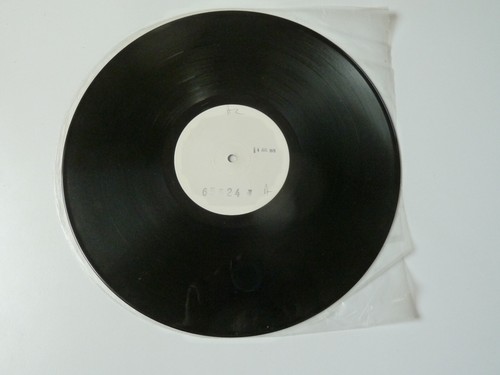 Rare lot test pressing - de,