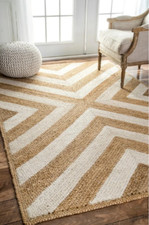 Tappeto runner in juta