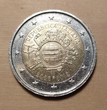 Moneta euro repubblica - 2,