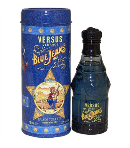Versus versace blue jeans - blue,