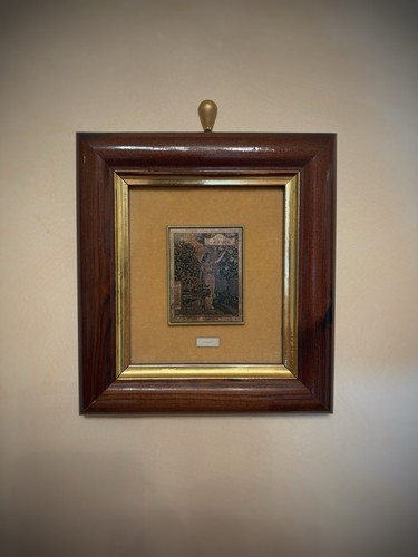 Quadro lastra argento - quadro,