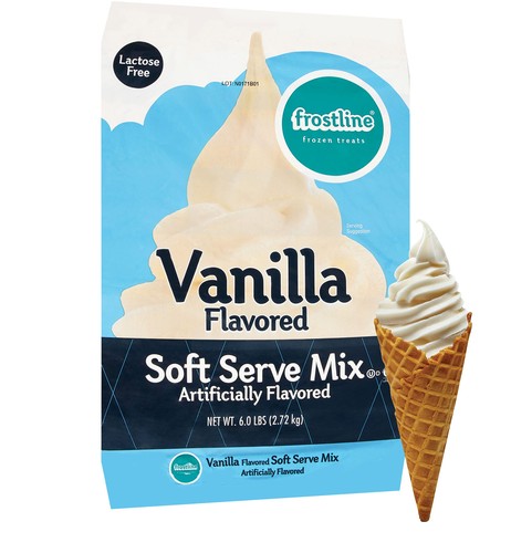 Frostline vaniglia soft serve - frostline,