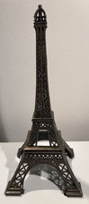 Modellino Torre Eiffel Fusione Ottone Vintage Anni 60