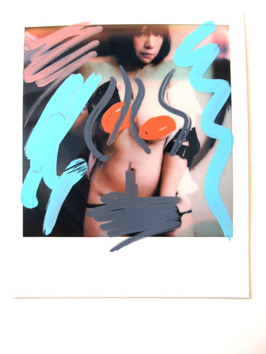 Araki polaroid originale - n.,