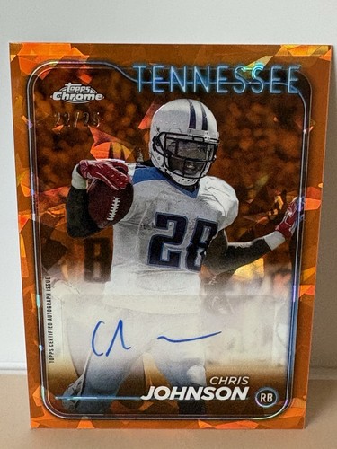 Chris johnson 2024 topps - -,
