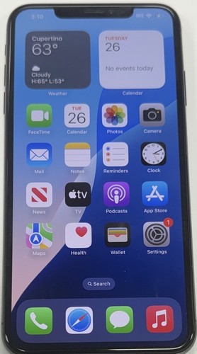 Apple iphone max 256 gb - iphone, xs