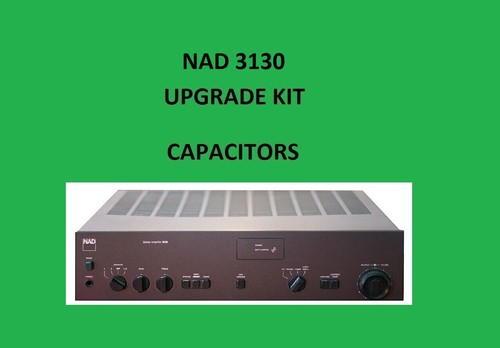 Amplificatore stereo nad - nad, 3130