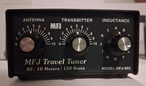 Accordatore mfj 902 80 - hf, mfj-902