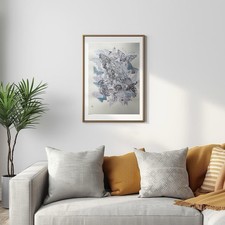 Disegno originale china - china, su