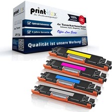 4 cartucce toner per HP