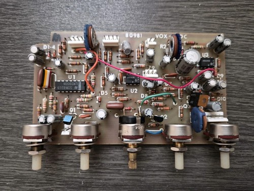 Ten tec corsair vox - i, vox/proc