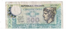 LOT Italian Republic 10,000
