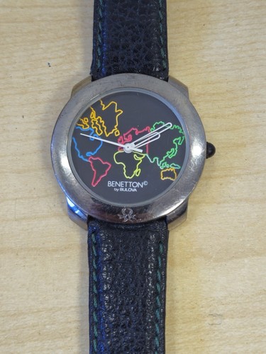 Orologio benetton vintage - orologio,