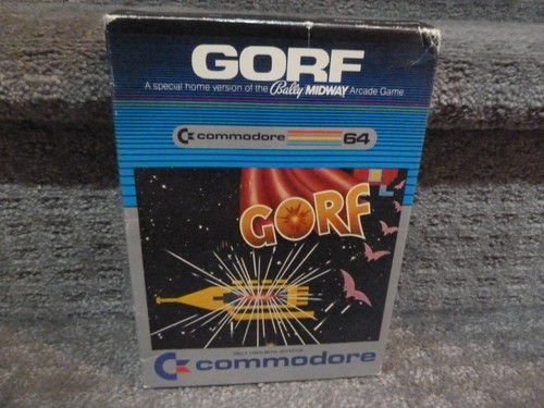 Gorf commodore cartuccia - commodore,