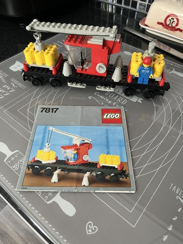 Lego treno vintage 12v - , auto