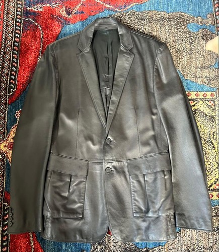 Giacca pelle louis vuitton - pelle,