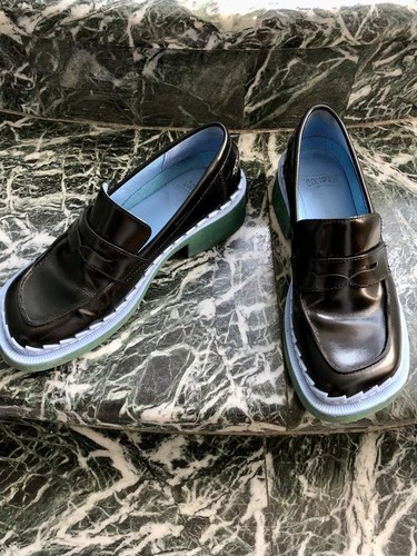 Stivali camper donna pelle