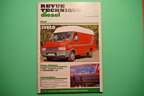 Revue technique diesel 178 - diesel,