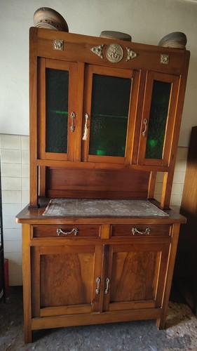 Credenza cucina antica - credenza,