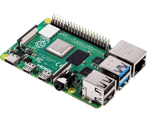 Raspberry 4 x - pi®, b