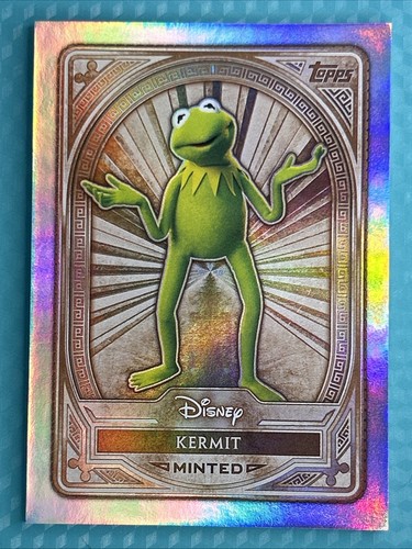 Topps disney mint kermit the - disney,