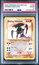 Carta Pokemon Shining Kabutops
