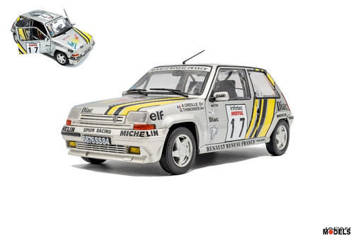 Solido renault 5 gt - solido,