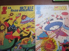 Atlas ufo robot : 2 albi La sfida di Goldrake & la Base Spaziale Ediz.Flash 1979