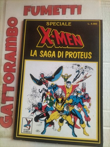 Men speciale saga di - saga,