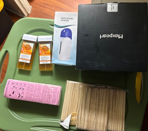 Kit depilazione cera calda - kit,