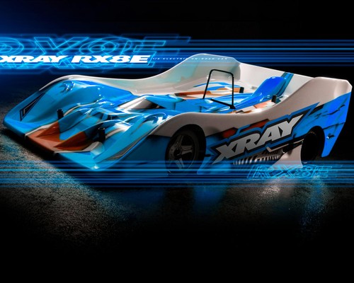 Xray rx8e 2026 kit auto - xray,