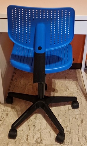 Sedia ikea blu - ikea,