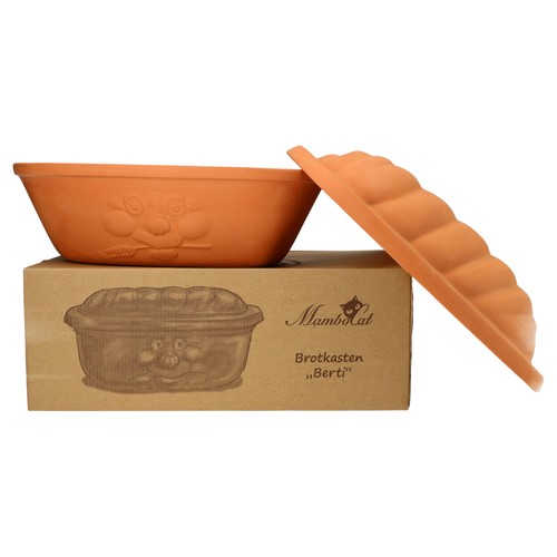 Portapane berti terracotta - berti,
