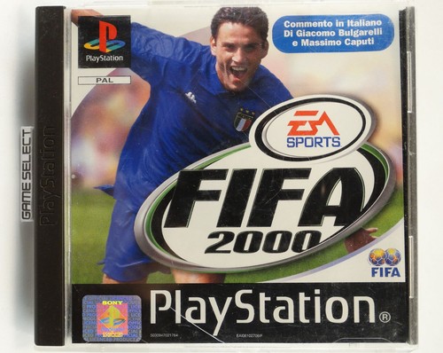 Fifa 2000 football sony - fifa,