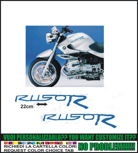 Adesivi r1150 rockster style - rockster,