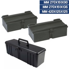 CASSETTA PORTA ATTREZZI UTENSILI PER TRATTORI FIAT MEZZI AGRICOLI (32445V)