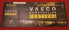 BIGLIETTO CONCERTO VASCO ROSSI NON STOP LIVE 19/6/2020