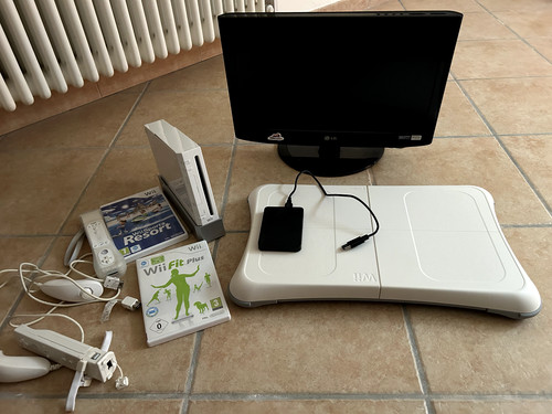 Consolle nintendo wii completa - nintendo,