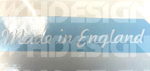 Adesivo made england stile - england,